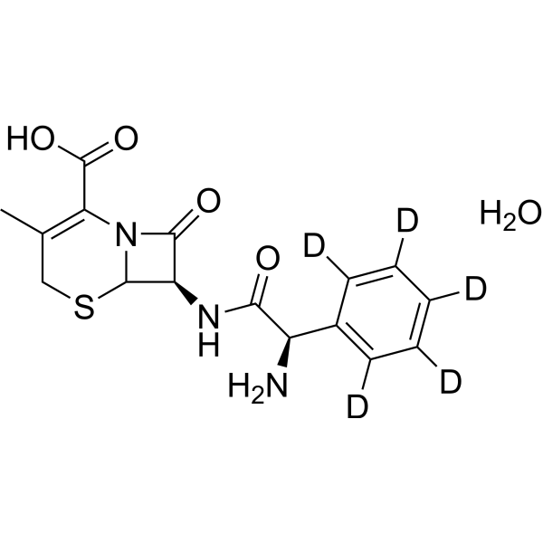 Cephalexin-d5 hydrate